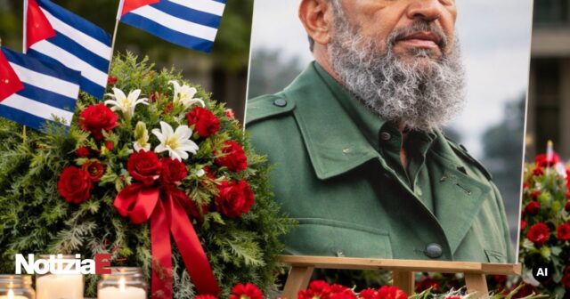 I Giovani Democratici rendono omaggio a Fidel Castro I Giovani Democratici rendono omaggio a Fidel Castro