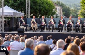 I sindaci della Val d’Enza ribadiscono il loro supporto alla diga di Vetto I sindaci della Val d'Enza ribadiscono il loro supporto alla diga di Vetto