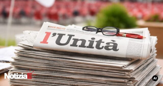 Il Pd punta a riacquistare l’Unità, possibile annuncio a Reggio Emilia