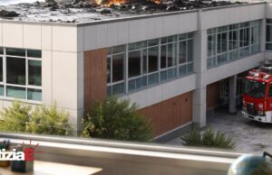 Incendio sul tetto dell’istituto D’Arzo a Sant’Ilario, intervento tempestivo dei vigili del fuoco Incendio sul tetto dell'istituto D'Arzo a Sant'Ilario, intervento tempestivo dei vigili del fuoco