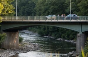 Intervento dei Carabinieri a Montecchio salva un 74enne sul ponte Enza Intervento dei Carabinieri a Montecchio salva un 74enne sul ponte Enza
