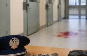 Ispettore ferito nel carcere di Reggio Emilia da un detenuto con un’arma rudimentale Ispettore ferito nel carcere di Reggio Emilia da un detenuto con un'arma rudimentale