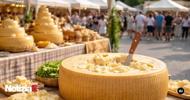 La Latteria Casale di Bismantova rappresenterà Casina al Casello d'Oro 2027