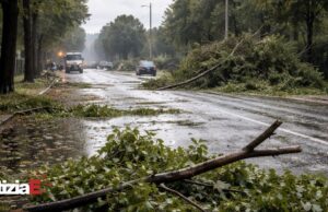 Maltempo in Emilia: temporali e disagi dopo il caldo estivo Maltempo in Emilia: temporali e disagi dopo il caldo estivo