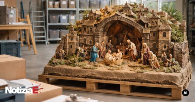 Manifestazioni d'interesse per il presepe di Beltrami a Reggiolo Manifestazioni d'interesse per il presepe di Beltrami a Reggiolo