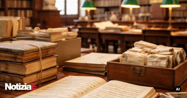 Nuova donazione arricchisce l'Archivio della famiglia Franchetti alla Biblioteca Panizzi Nuova donazione arricchisce l'Archivio della famiglia Franchetti alla Biblioteca Panizzi