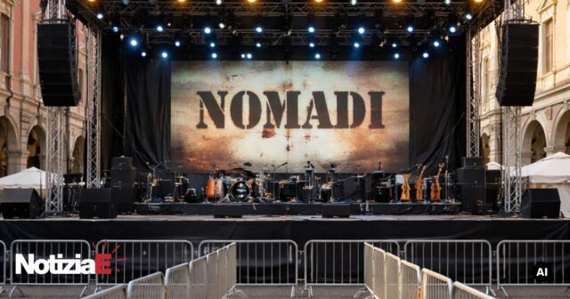Recupero del concerto dei Nomadi a Reggio Emilia il 16 settembre