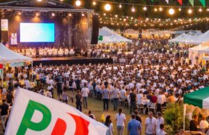 Reggio Emilia celebra la Festa nazionale del Pd per la terza volta consecutiva Reggio Emilia celebra la Festa nazionale del Pd per la terza volta consecutiva