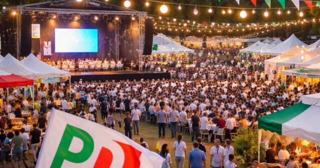 Reggio Emilia celebra la Festa nazionale del Pd per la terza volta consecutiva Reggio Emilia celebra la Festa nazionale del Pd per la terza volta consecutiva