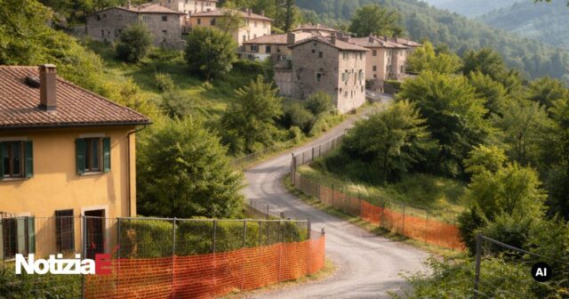 Revocata l'evacuazione a Vedriano di Canossa per sei famiglie