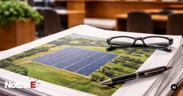 Richiesta per un impianto fotovoltaico a Gualtieri su terreno agricolo Richiesta per un impianto fotovoltaico a Gualtieri su terreno agricolo