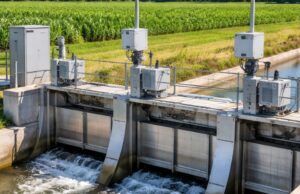Telereggio presenta il nuovo sistema di paratoie intelligenti per l’agricoltura Telereggio presenta il nuovo sistema di paratoie intelligenti per l'agricoltura
