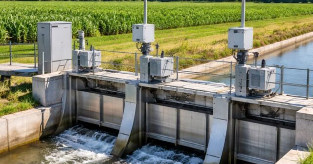 Telereggio presenta il nuovo sistema di paratoie intelligenti per l'agricoltura