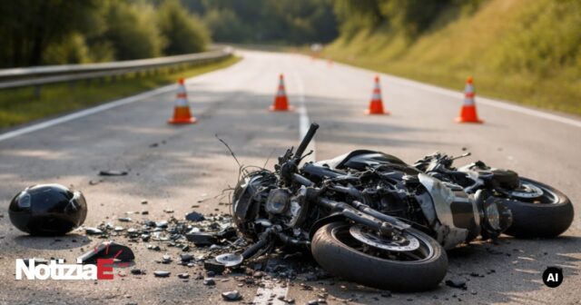 Tragico incidente a Vezzano: motociclista 49enne perde la vita