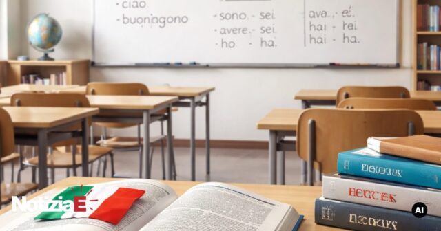 Valditara propone l'obbligo di studio dell'italiano per i genitori di studenti stranieri Valditara propone l'obbligo di studio dell'italiano per i genitori di studenti stranieri