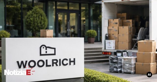 Woolrich chiude la sede di Bologna e trasferisce il quartier generale a Torino