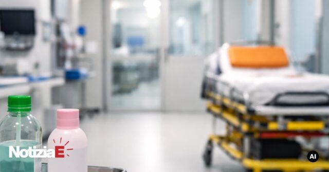 Bimbo di due anni ingerisce acetone a Reggiolo, trasportato in ospedale con l'elisoccorso Bimbo di due anni ingerisce acetone a Reggiolo, trasportato in ospedale con l'elisoccorso