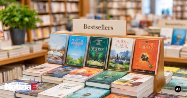 Classifica settimanale dei libri più venduti all'Arco di Reggio Emilia Classifica settimanale dei libri più venduti all'Arco di Reggio Emilia