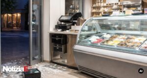 Denunciati due uomini per furto aggravato in gelateria a Gualtieri Denunciati due uomini per furto aggravato in gelateria a Gualtieri