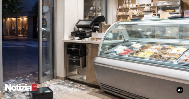 Denunciati due uomini per furto aggravato in gelateria a Gualtieri