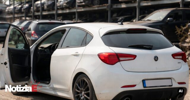 Giovane arrestato a Brescello per furto d'auto dopo inseguimento