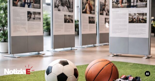 Inaugurata la mostra 'I Giusti nello Sport' a Reggio Emilia Inaugurata la mostra 'I Giusti nello Sport' a Reggio Emilia