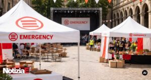 Incontro tra assessori e commercianti a Reggio Emilia per il Festival di Emergency Incontro tra assessori e commercianti a Reggio Emilia per il Festival di Emergency