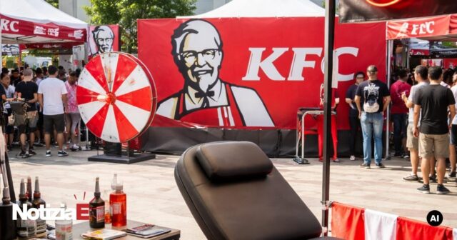 KFC lancia la 'Tattoo Experience' a Modena Nerd con polemiche