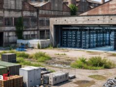 Proposta per un data center alle Reggiane dismesse Proposta per un data center alle Reggiane dismesse