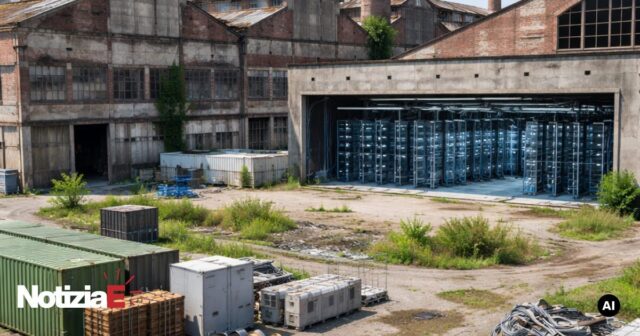 Proposta per un data center alle Reggiane dismesse Proposta per un data center alle Reggiane dismesse
