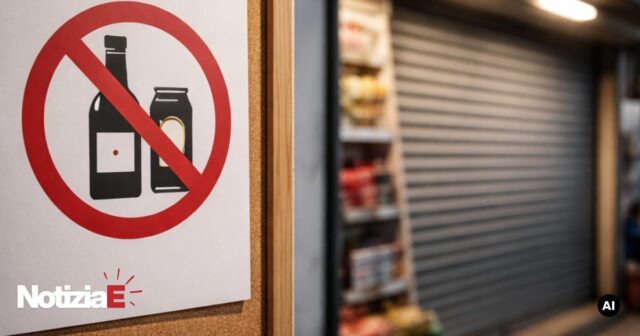 Prorogata l'ordinanza antialcol a Reggio Emilia: chiusura anticipata per i negozi di vicinato Prorogata l'ordinanza antialcol a Reggio Emilia: chiusura anticipata per i negozi di vicinato