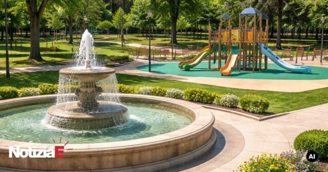 Rinasce il parco della Palazzina Lodesani a Scandiano grazie a un investimento di 55mila euro Rinasce il parco della Palazzina Lodesani a Scandiano grazie a un investimento di 55mila euro